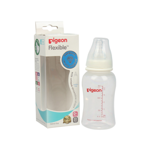 Bình sữa pigeon PP Streamline 150ml