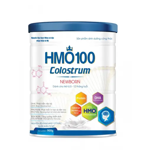 Sữa bột HMO100 Colostrum Newborn 400g