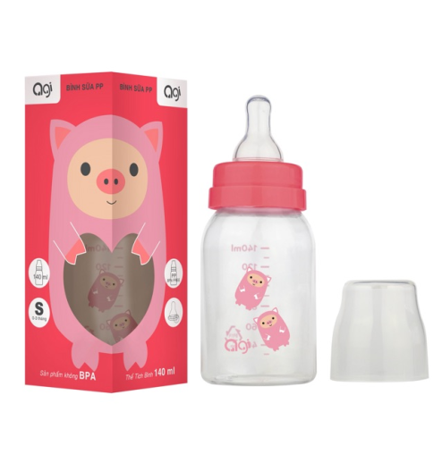 Bình sữa Agi Premium 140ml
