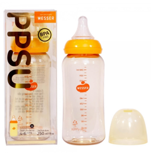 Bình sữa wesser PPSU 250ml