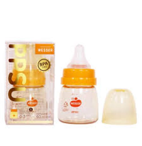 Bình sữa wesser PPSU 60ml