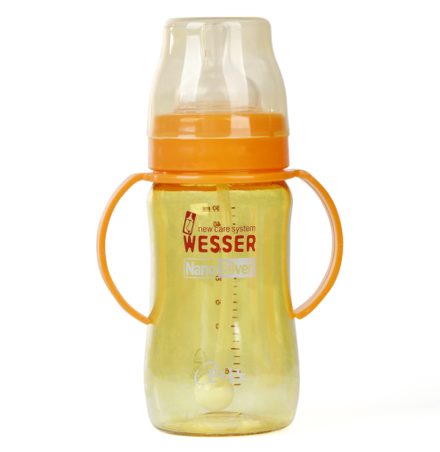 Bình sữa wesser PPSU 260ml ống hút