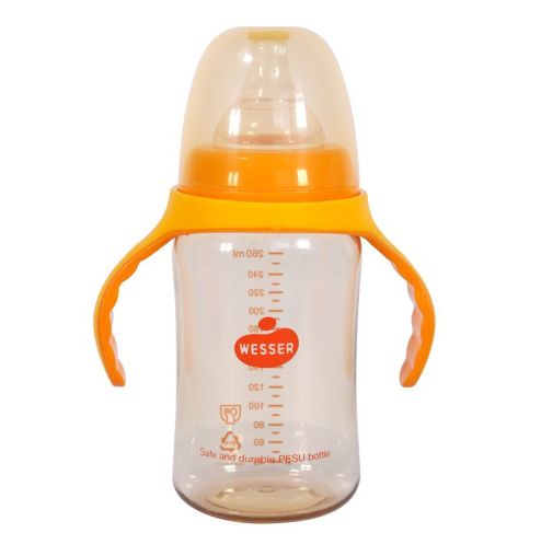 Bình sữa wesser cổ rộng 260ml