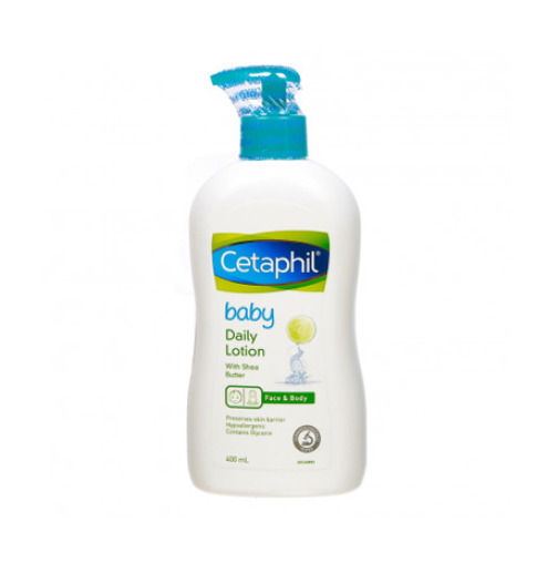 Dưỡng thể Cetaphil Baby thỏ 400ml (chai)