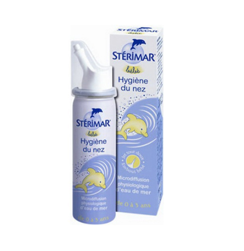 xịt mũi Sterimar - Hygiene