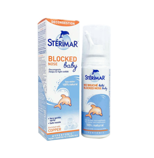 xịt mũi Sterimar - Blocker