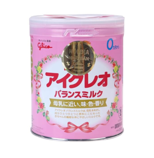 Glico Icreo Balance Milk số 0 320g (0 - 12 tháng)