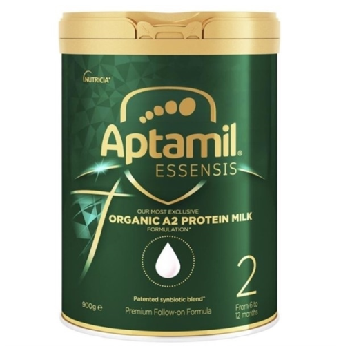 Aptamil Essensis A2 úc số 2 (6-12 tháng) 900g