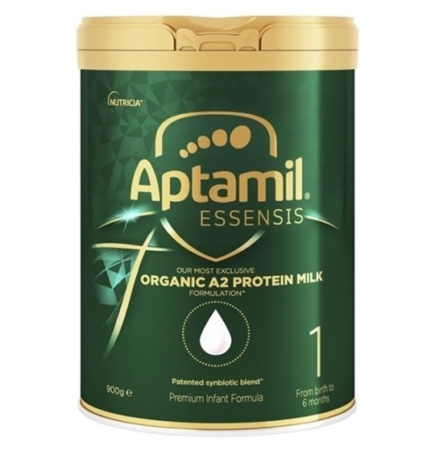 Aptamil Essensis A2 úc số 1 (0-6 tháng) 900g