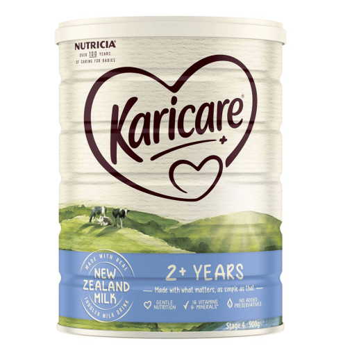 Sữa bột Karicare A2 Protein Úc số 4 900g (từ 2 tuổi)