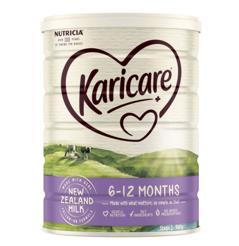 Sữa bột Karicare A2 Protein Úc số 2 900g (6-12 tháng)