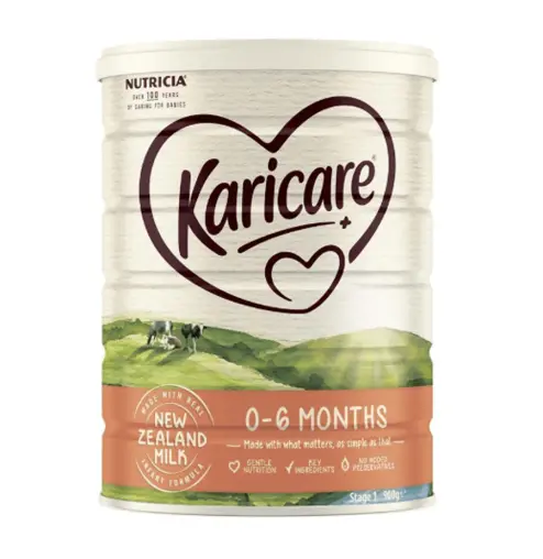 Sữa bột Karicare A2 Protein Úc số 1 900g (0-6 tháng)