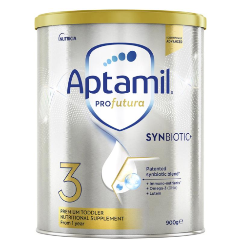 Aptamil Úc Synbiotic số 3 (từ 1 tuổi) 900g