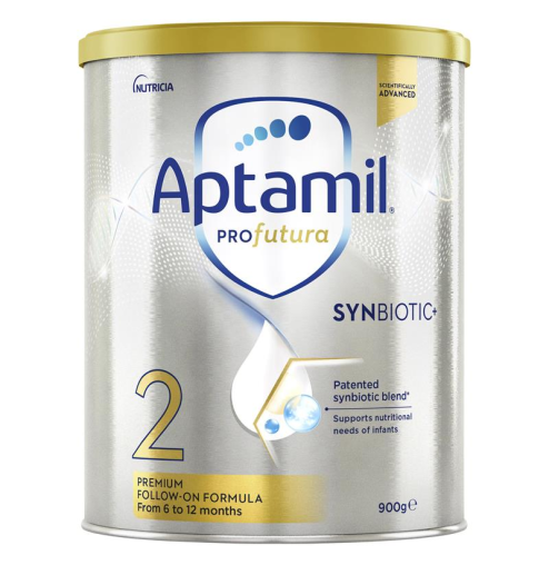 Aptamil Úc Synbiotic số 2 (6-12 tháng) 900g