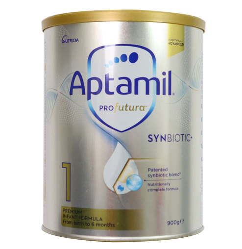 Aptamil Úc Synbiotic số 1 (0-6 tháng) 900g