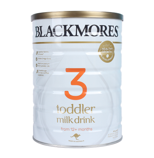 Sữa bột Blackmores Toddler số 3 900g (Trên 12 tháng)