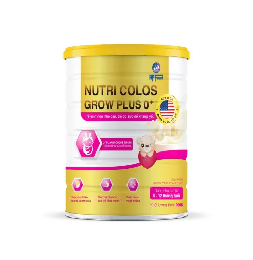 NUTRI COLOS GROW PLUS 0+