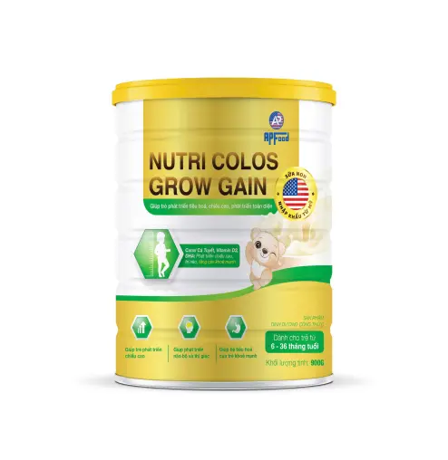 NUTRI COLOS GROW GAIN